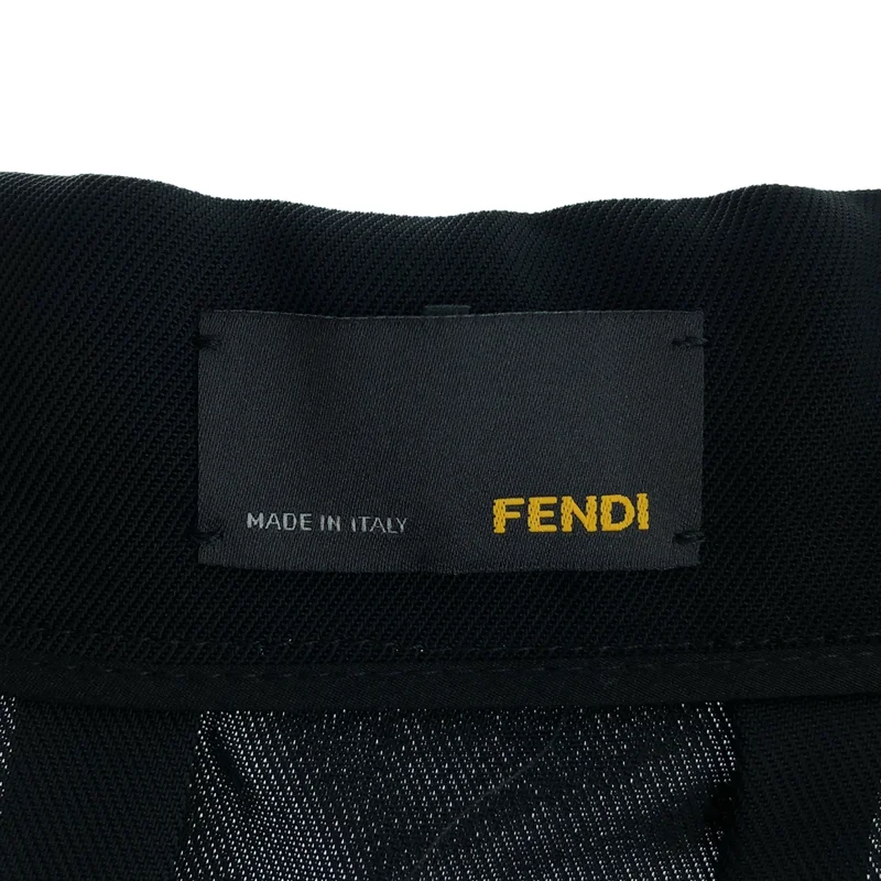FENDI / フェンディ | レーヨン プリーツスカート | 40 | レディース