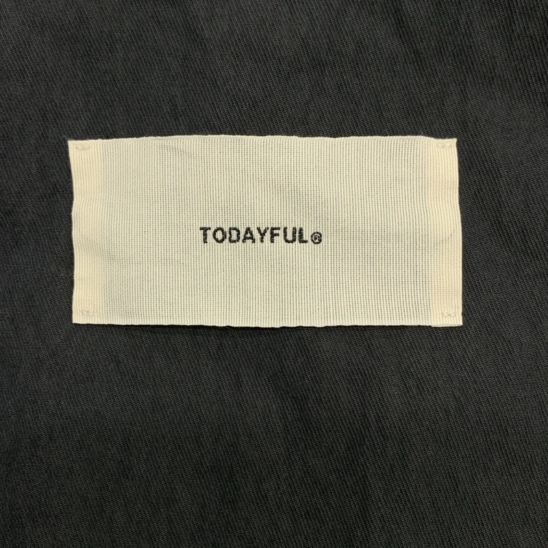 TODAYFUL / トゥデイフル | Washer Zip Blouson / ウォッシャー ジップアップブルゾン | 36 | レディース