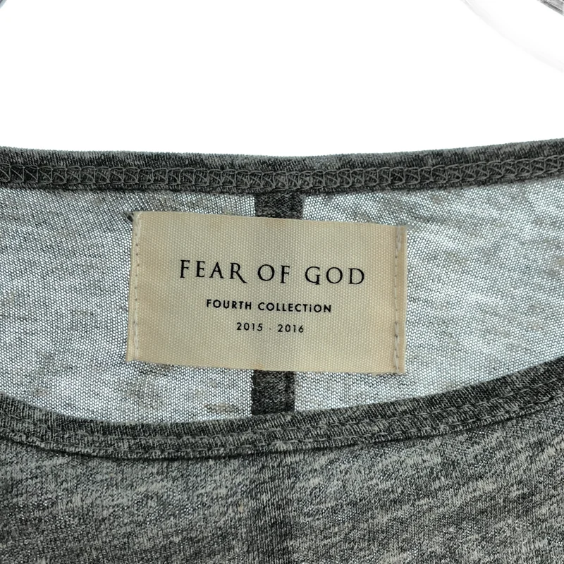 FEAR OF GOD / フィアオブゴッド | 2016AW | 4th ロングスリーブ レイヤードTシャツ | S | メンズ