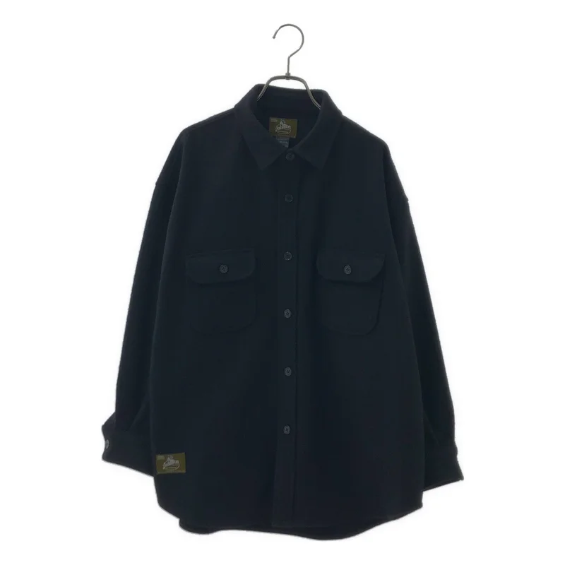 Johnson Woolen Mills / ジョンソンウーレンミルズ | ウール シャツジャケット | M | メンズ