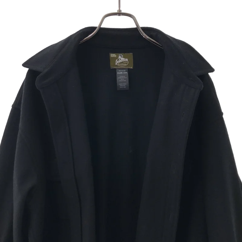 Johnson Woolen Mills / ジョンソンウーレンミルズ | ウール シャツジャケット | M | メンズ