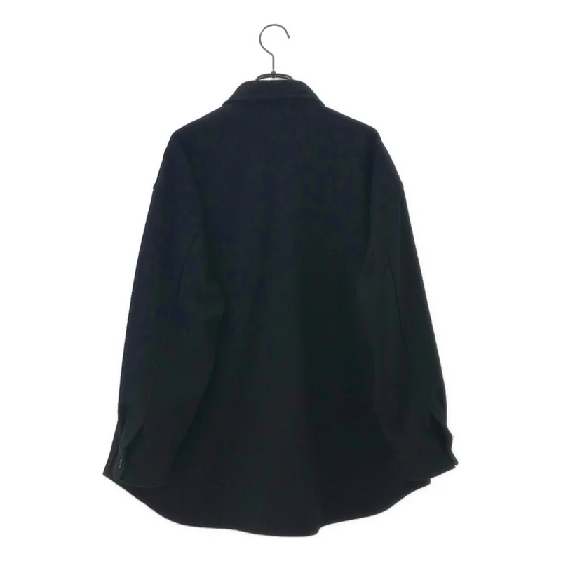 Johnson Woolen Mills / ジョンソンウーレンミルズ | ウール シャツジャケット | M | メンズ