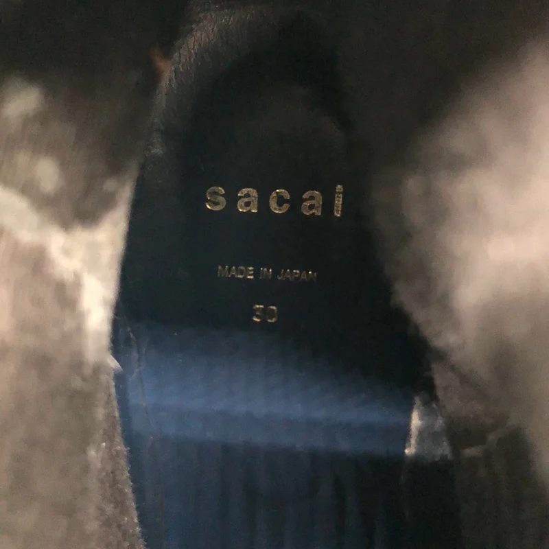 sacai / サカイ | leather buckled boots レザー バックルブーツ | 38 | レディース