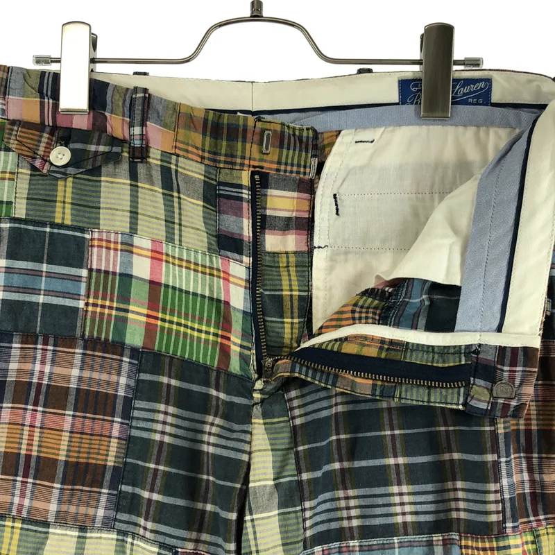 POLO RALPH LAUREN / ポロラルフローレン | 総柄 パッチワーク ショートパンツ ショーツ | 32 | メンズ