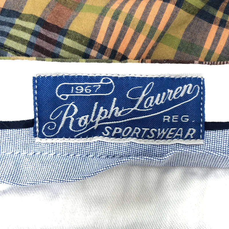 POLO RALPH LAUREN / ポロラルフローレン | 総柄 パッチワーク ショートパンツ ショーツ | 32 | メンズ