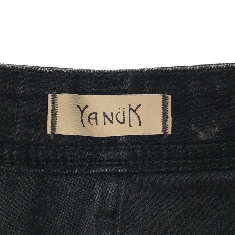 YANUK / ヤヌーク | LEA BoysStraight  レア ボーイズ ストレート デニムパンツ | 26 | レディース