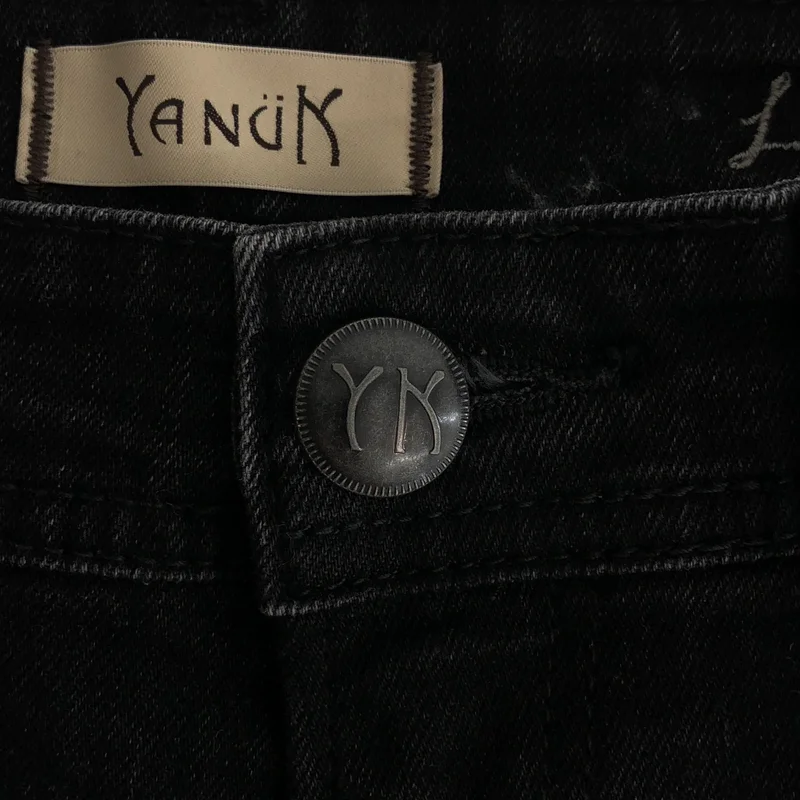 YANUK / ヤヌーク | LEA BoysStraight  レア ボーイズ ストレート デニムパンツ | 26 | レディース