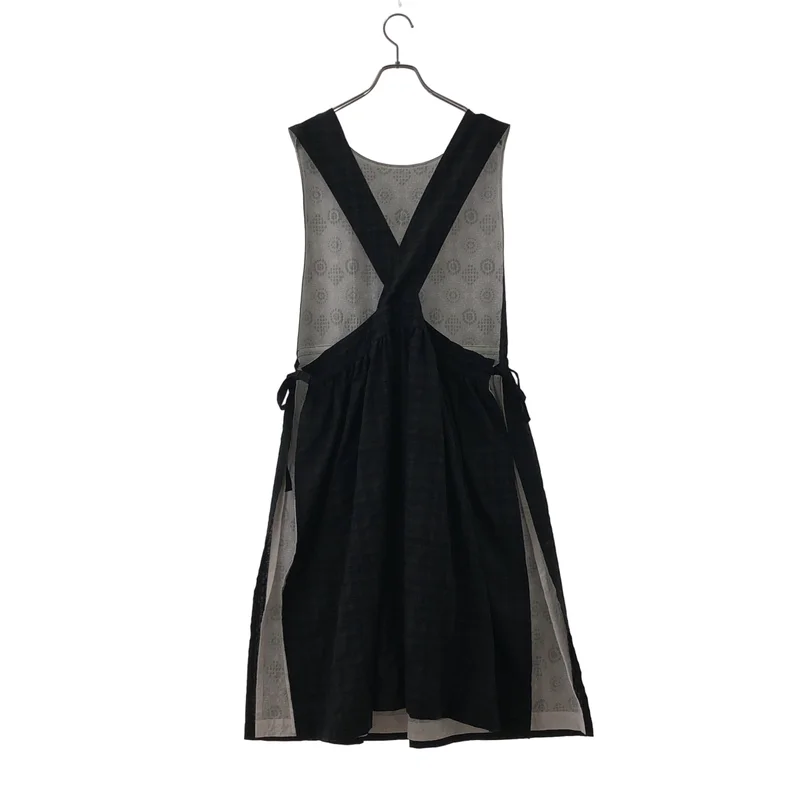 tao COMME des GARCONS / タオコムデギャルソン | チェック ギャザーワンピース | S | レディース
