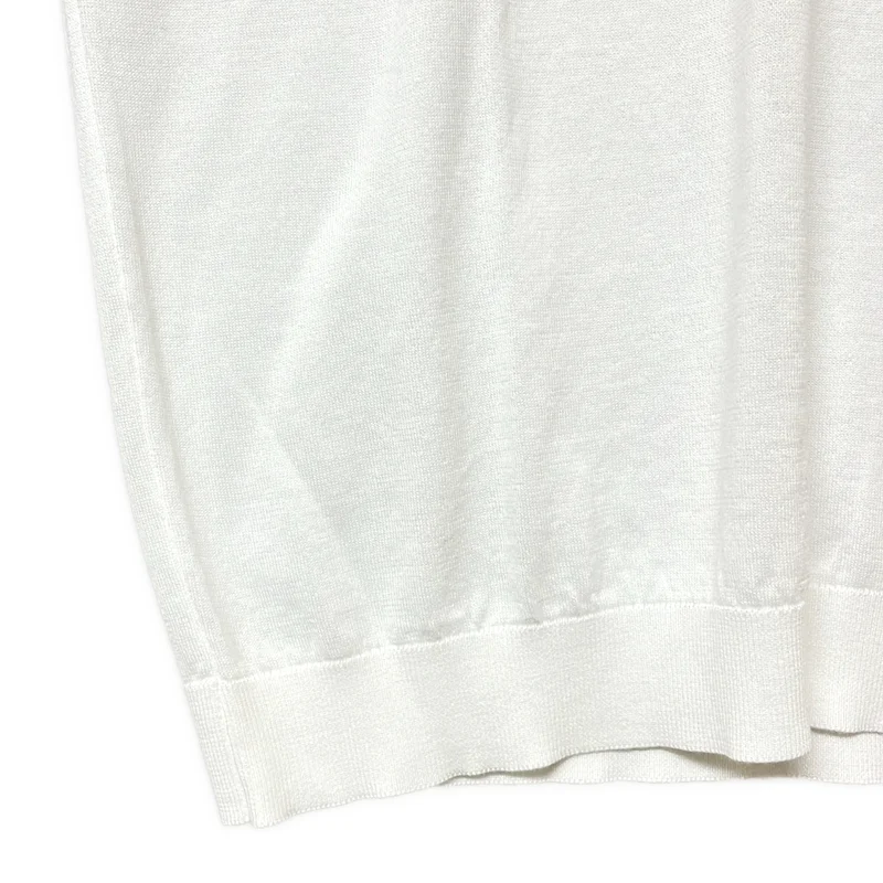JOHN SMEDLEY / ジョンスメドレー | シーアイランドコットン ニットカットソー | M | メンズ