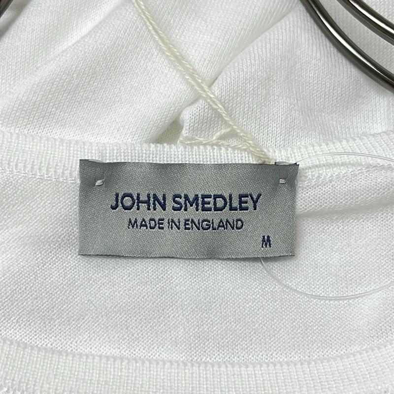 JOHN SMEDLEY / ジョンスメドレー | シーアイランドコットン ニットカットソー | M | メンズ