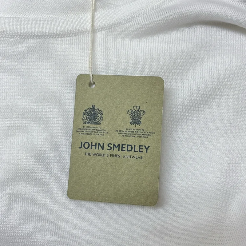 JOHN SMEDLEY / ジョンスメドレー | シーアイランドコットン ニットカットソー | M | メンズ