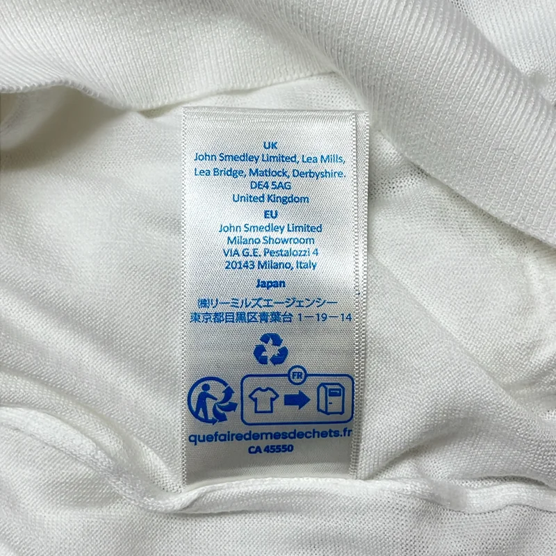 JOHN SMEDLEY / ジョンスメドレー | シーアイランドコットン ニットカットソー | M | メンズ