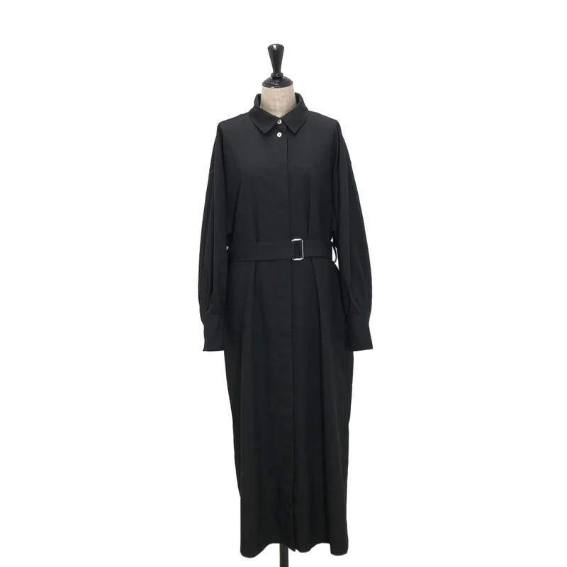 foufou / フーフー | THE DRESS #03 belted rendezvous shirts one-piece ランデブー シャツワンピース | 1 | レディース