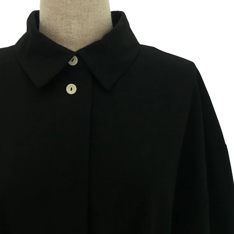 foufou / フーフー | THE DRESS #03 belted rendezvous shirts one-piece ランデブー シャツワンピース | 1 | レディース