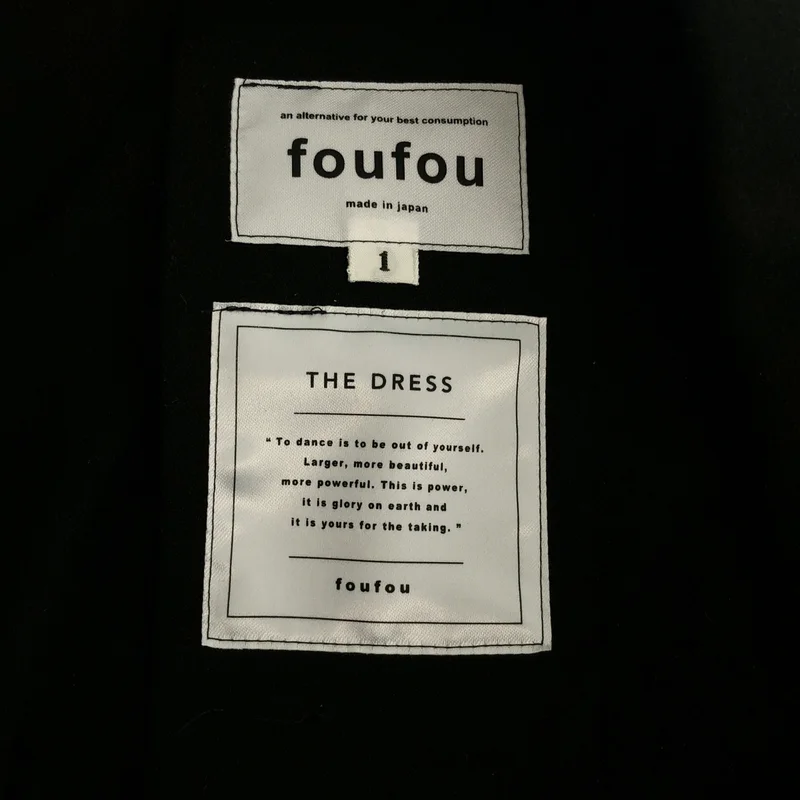 foufou / フーフー | THE DRESS #03 belted rendezvous shirts one-piece ランデブー シャツワンピース | 1 | レディース