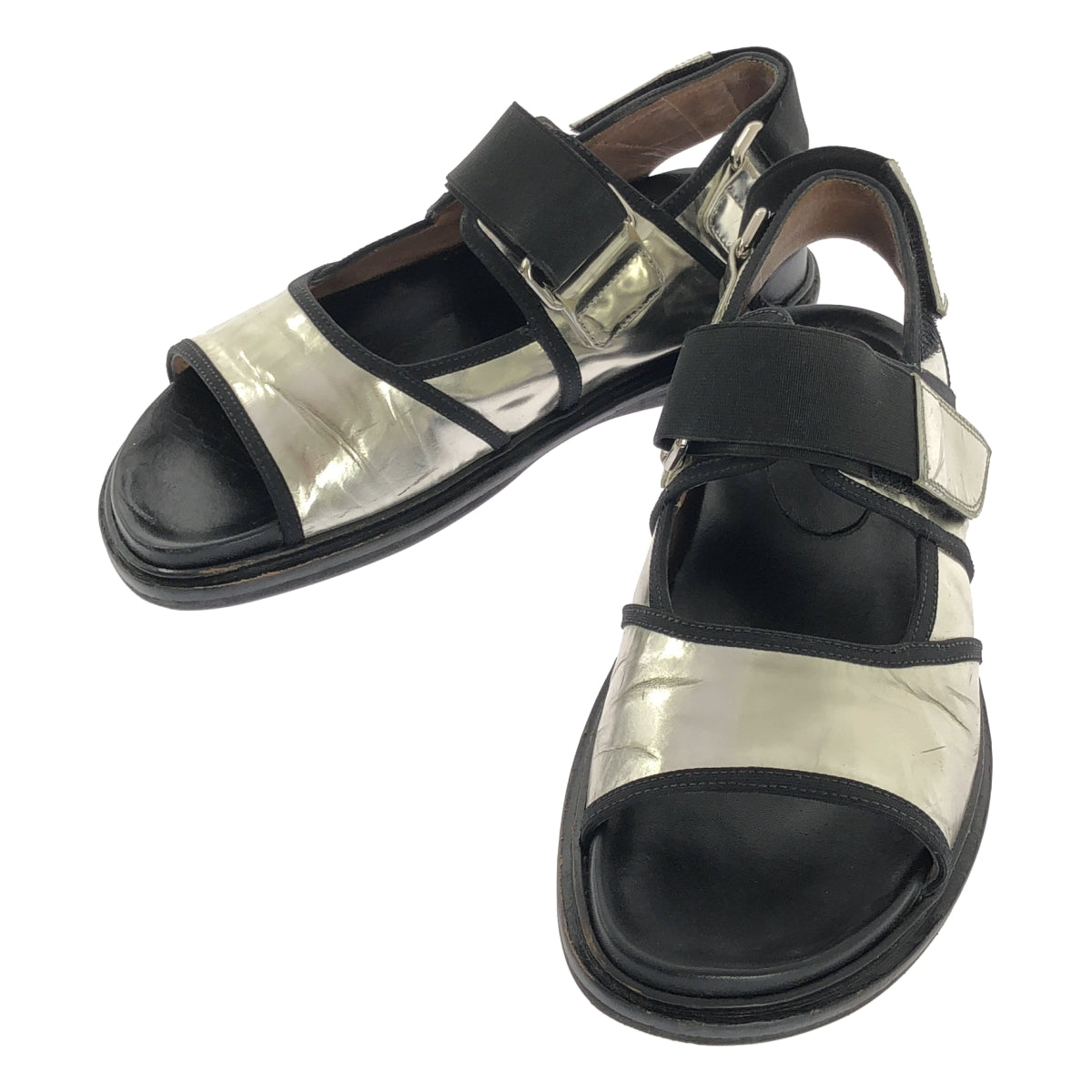 GUCCI ビジュー　サンダル　37 ヒール GUCCI / グッチ | ビジュー 装飾 ヒール サンダル | 37 | レディース – KLD
