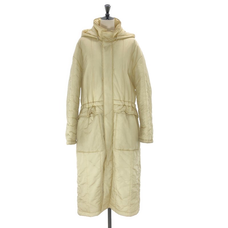 AURALEE / オーラリー | LIGHT AIRY NYLON PADDED COAT / ライトエアリー ナイロンパデッドコート | 1 | レディース