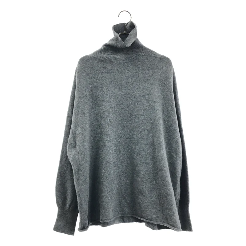 IENA / イエナ | 2025AW | Fine ニュージーウール ハイネックプルオーバー ニット セーター |