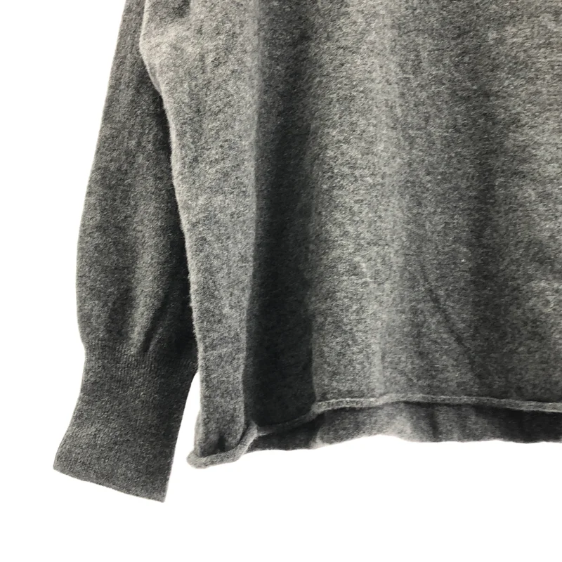 IENA / イエナ | 2025AW | Fine ニュージーウール ハイネックプルオーバー ニット セーター |
