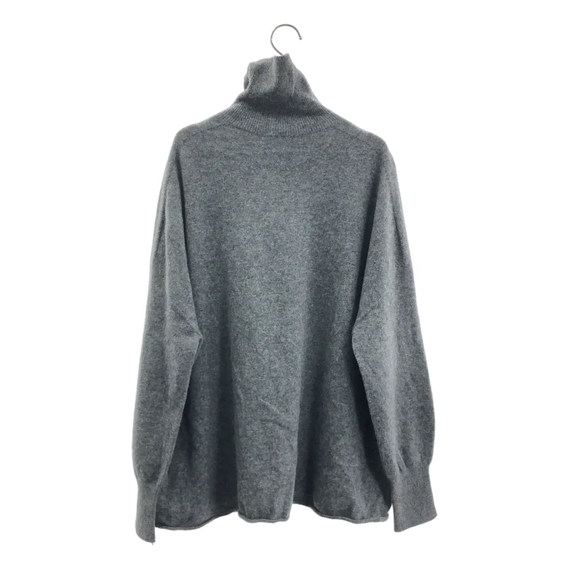 IENA / イエナ | 2025AW | Fine ニュージーウール ハイネックプルオーバー ニット セーター |