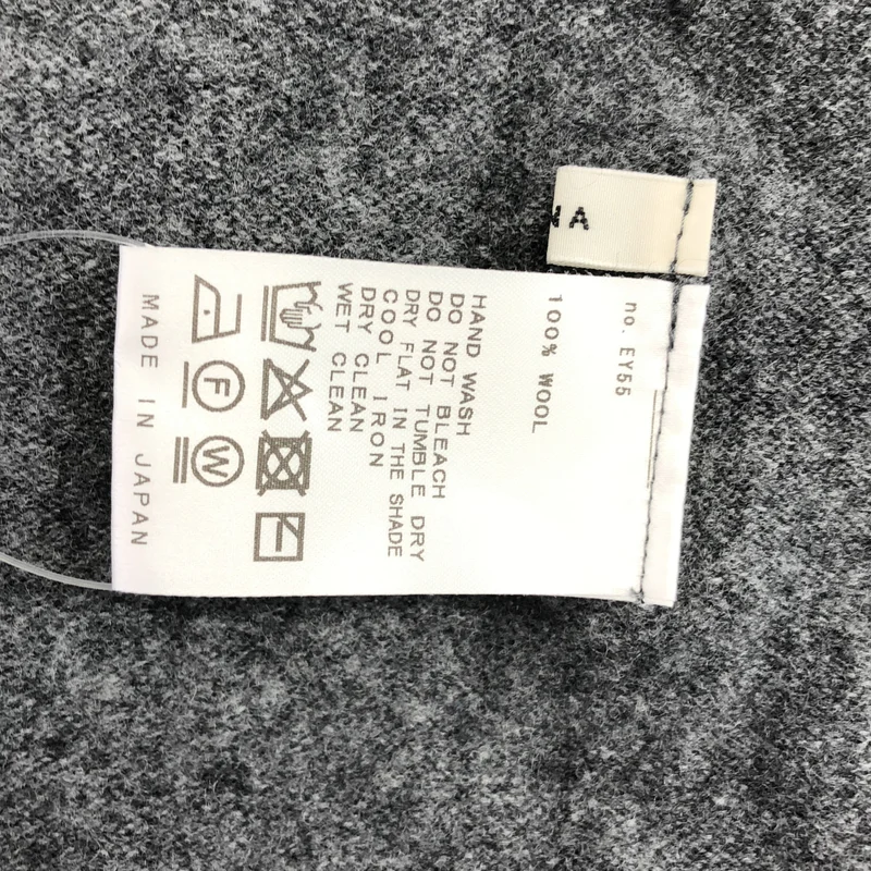 IENA / イエナ | 2025AW | Fine ニュージーウール ハイネックプルオーバー ニット セーター |