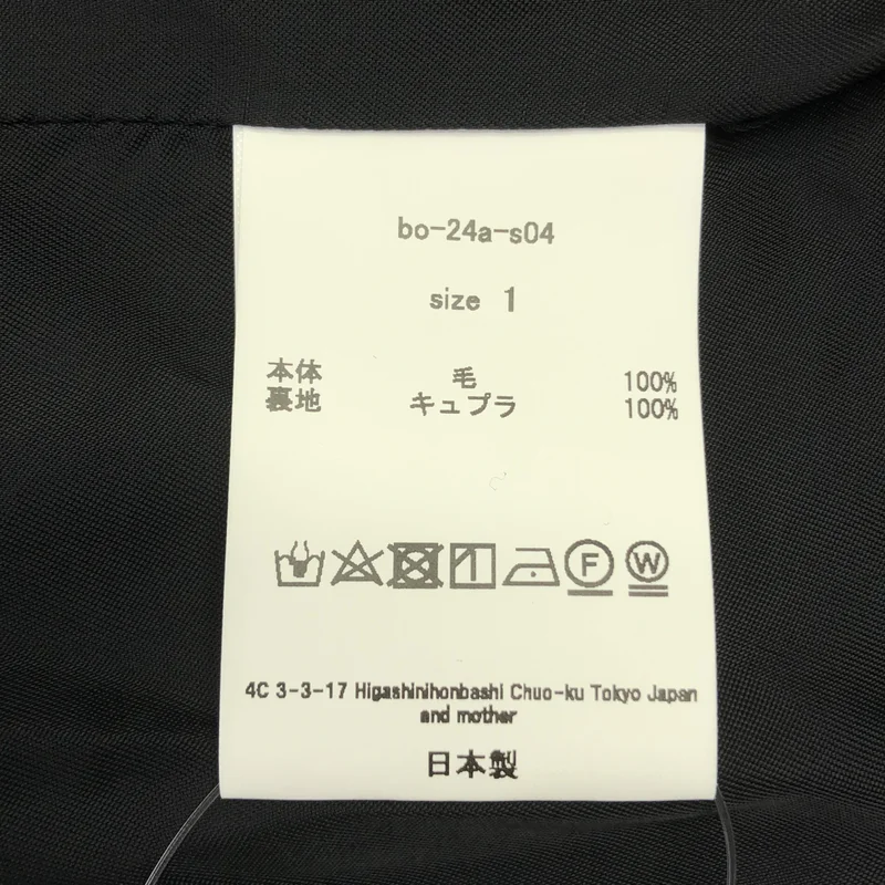 barbell object / バーベル オブジェクト | 2024AW | ウール チェック シャツ | 1 | メンズ