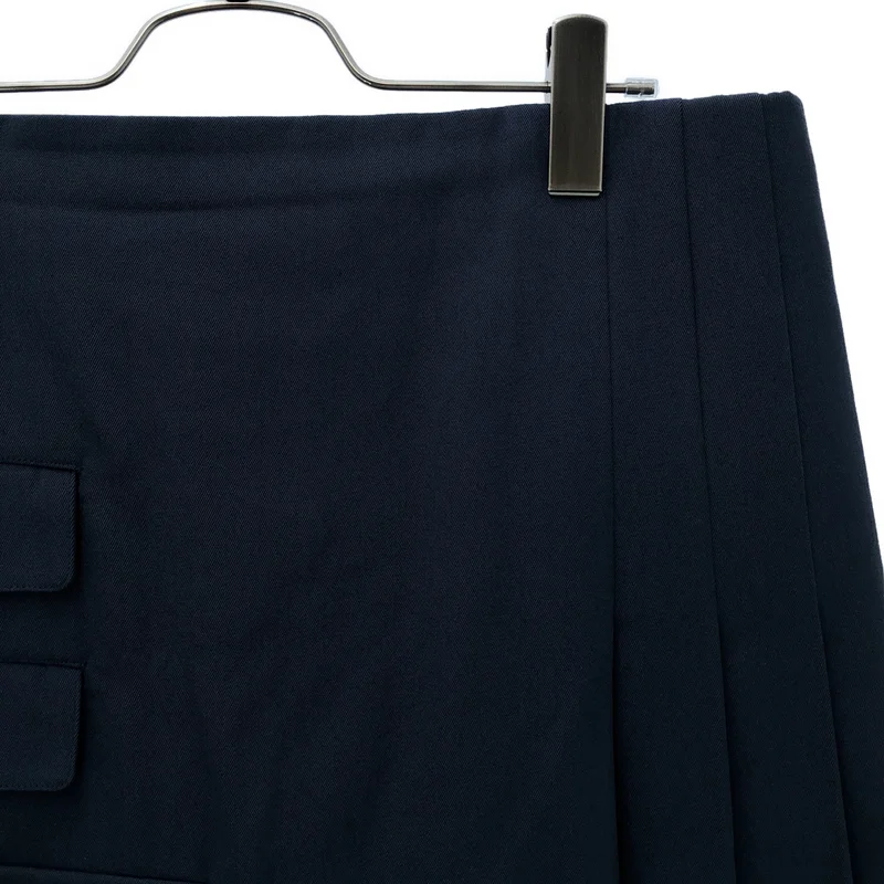 COMME des GARCONS HOMME PLUS / コムデギャルソンオムプリュス | 2015SS | スカートドッキングプリーツショートパンツ | M | メンズ