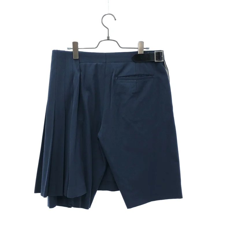 COMME des GARCONS HOMME PLUS / コムデギャルソンオムプリュス | 2015SS | スカートドッキングプリーツショートパンツ | M | メンズ