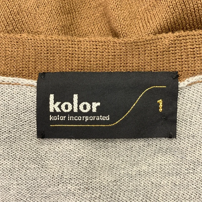 kolor / カラー | コットン ニット カーディガン | 1 | メンズ