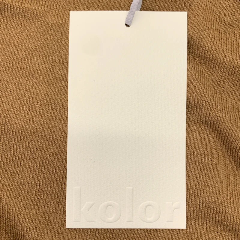 kolor / カラー | コットン ニット カーディガン | 1 | メンズ