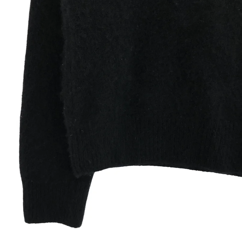 AURALEE / オーラリー | BABY CASHMERE KNIT P/O カシミヤ ニット_長袖 | 1 | レディース