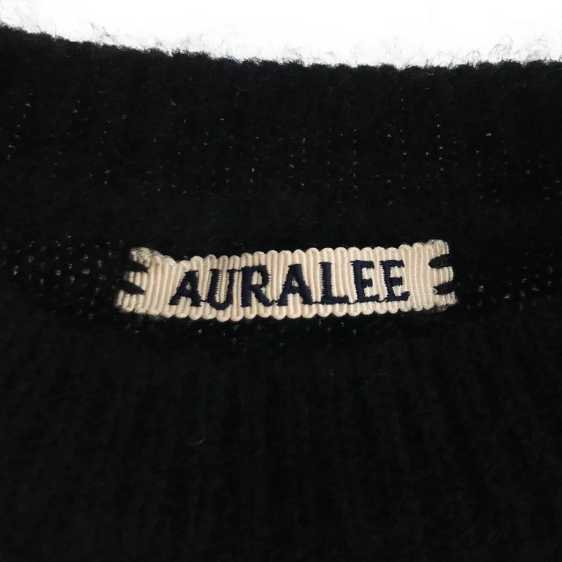 AURALEE / オーラリー | BABY CASHMERE KNIT P/O カシミヤ ニット_長袖 | 1 | レディース