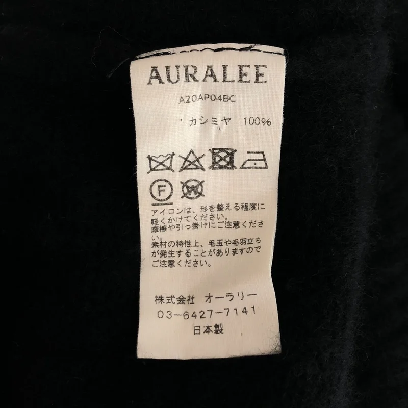 AURALEE / オーラリー | BABY CASHMERE KNIT P/O カシミヤ ニット_長袖 | 1 | レディース
