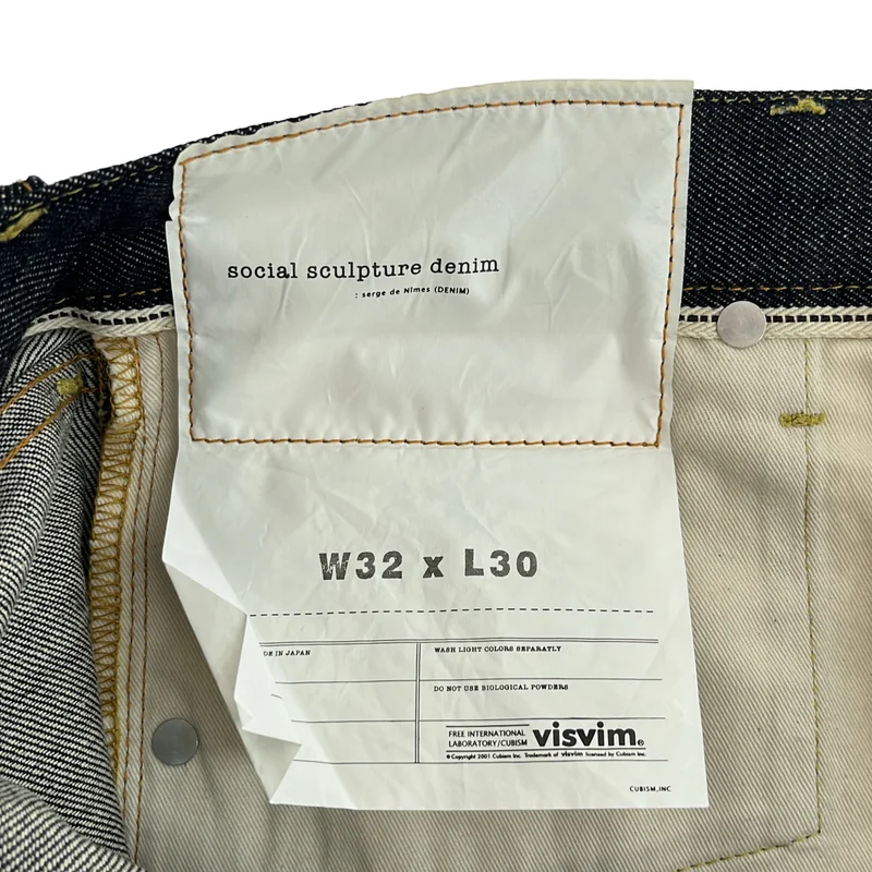 visvim / ビズビム | social sculpture denim 09R デニムパンツ | 32 | メンズ