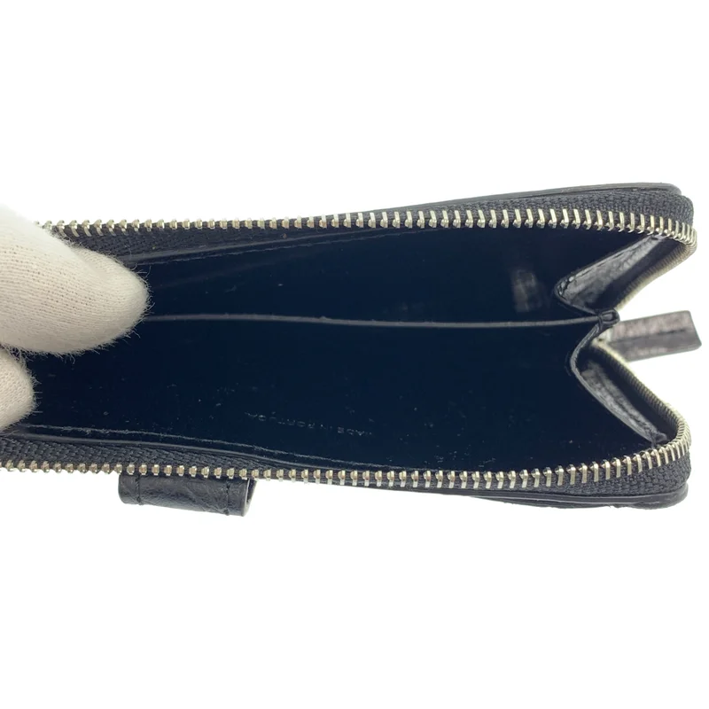 Kiko Kostadinov / キココスタディノフ | 2025SS | OHNE WALLET ジオメトリック レザー コインケース |