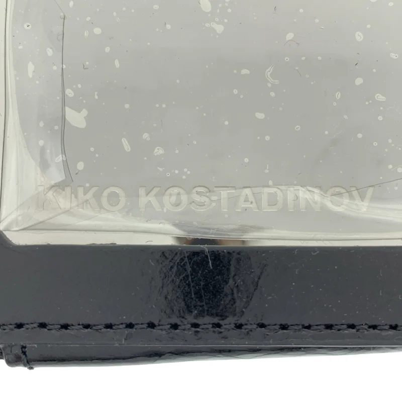 Kiko Kostadinov / キココスタディノフ | 2025SS | OHNE WALLET ジオメトリック レザー コインケース |