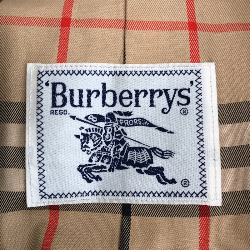 Burberrys / バーバリーズ | コットンギャバジン トレンチコート |