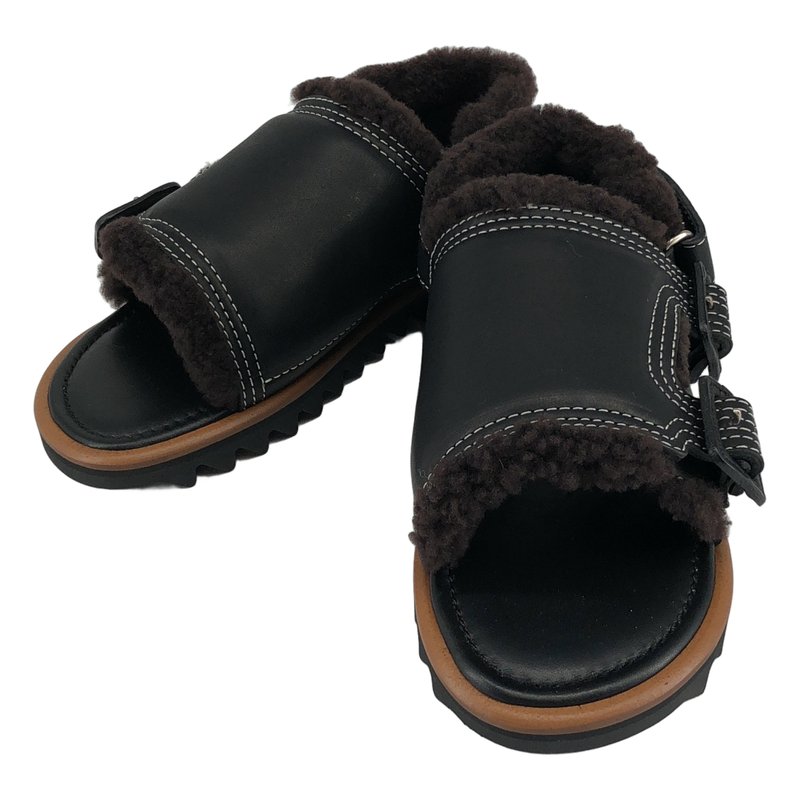 AURALEE / オーラリー | foot the coacher / MOUTON SANDALS サンダル | 6 | レディース