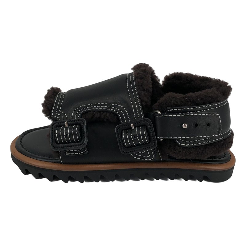 AURALEE / オーラリー | foot the coacher / MOUTON SANDALS サンダル | 6 | レディース