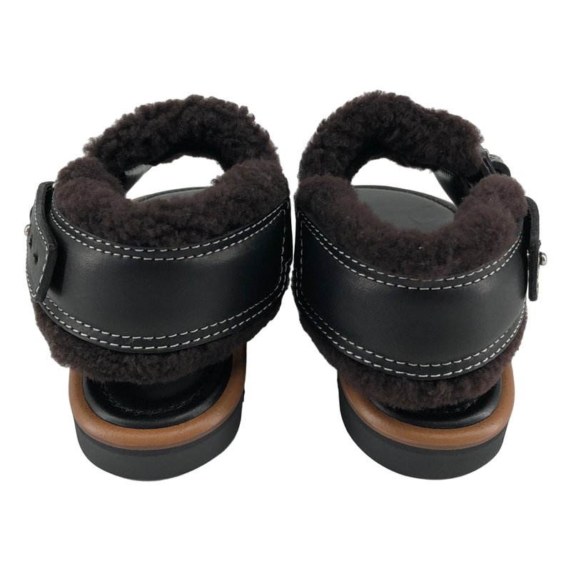 AURALEE / オーラリー | foot the coacher / MOUTON SANDALS サンダル | 6 | レディース