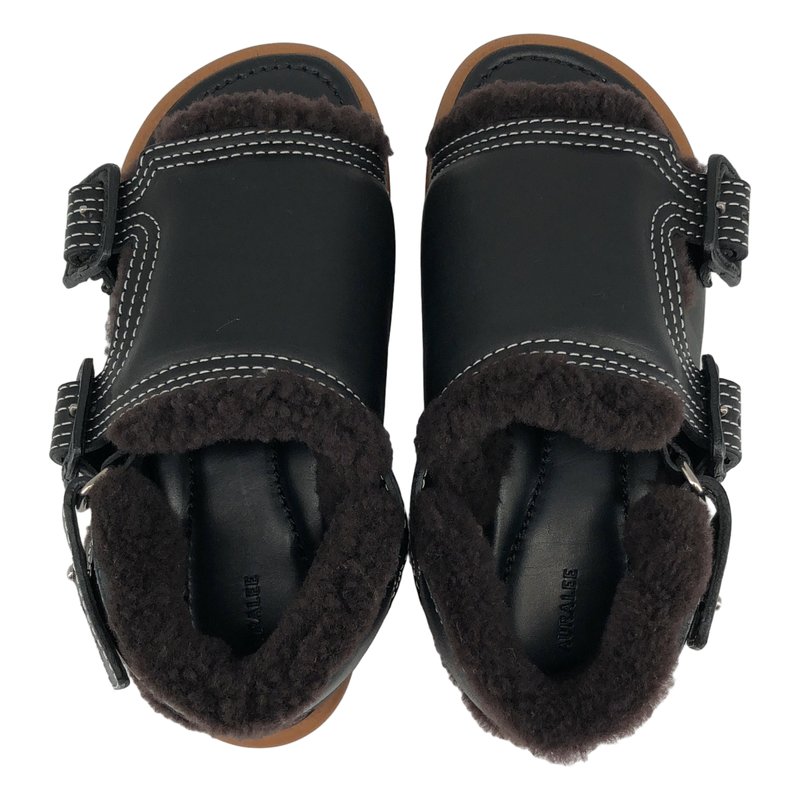AURALEE / オーラリー | foot the coacher / MOUTON SANDALS サンダル | 6 | レディース