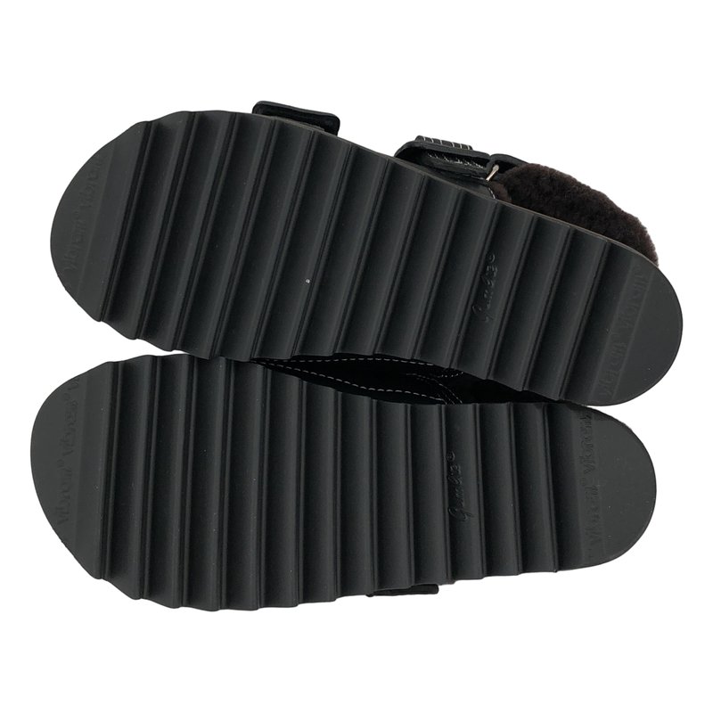 AURALEE / オーラリー | foot the coacher / MOUTON SANDALS サンダル | 6 | レディース