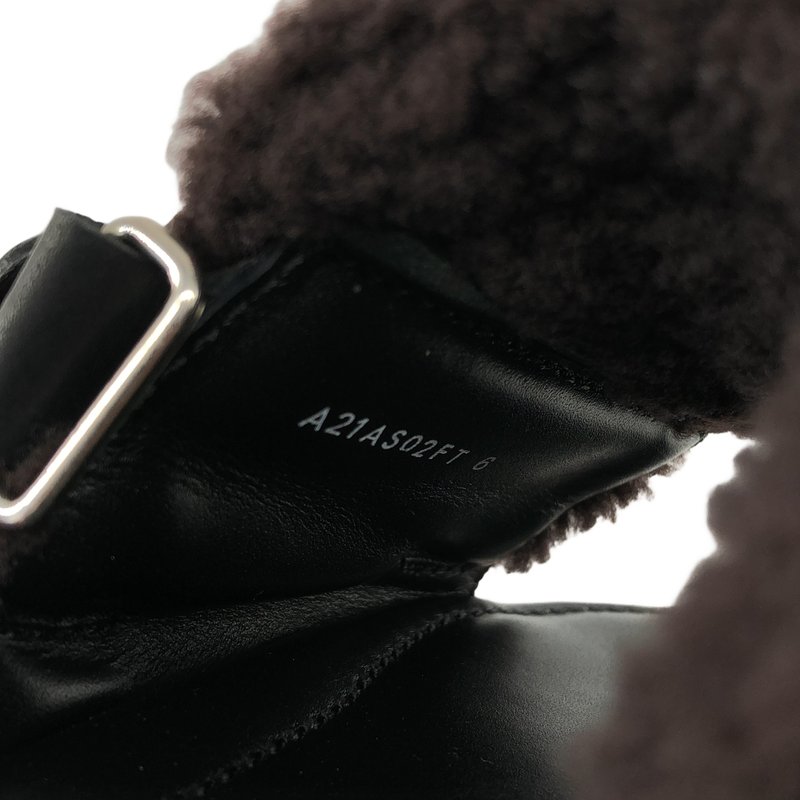 AURALEE / オーラリー | foot the coacher / MOUTON SANDALS サンダル | 6 | レディース