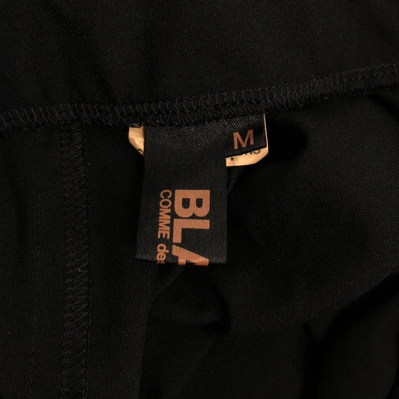 BLACK COMME des GARCONS / ブラックコムデギャルソン | 2018AW | カットオフ プリーツ スカート 1B-A002 | M | レディース