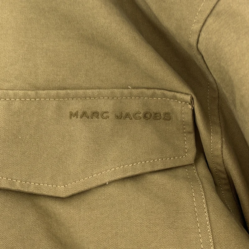 MARC JACOBS / マークジェイコブス | ミリタリー ジャケット 2F6RJC022W11 | XS | レディース