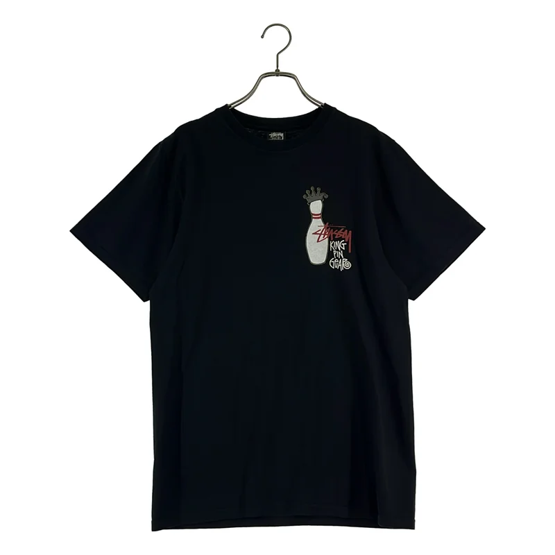 STUSSY / ステューシー | KING PIN GEAR Tシャツ | S | メンズ