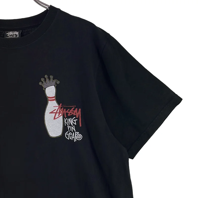 STUSSY / ステューシー | KING PIN GEAR Tシャツ | S | メンズ