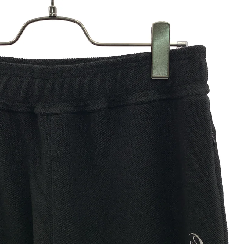 SOLOV / ソロヴ | 2025AW | コットン ロゴ刺しゅう イージースウェットパンツ | 2 | レディース