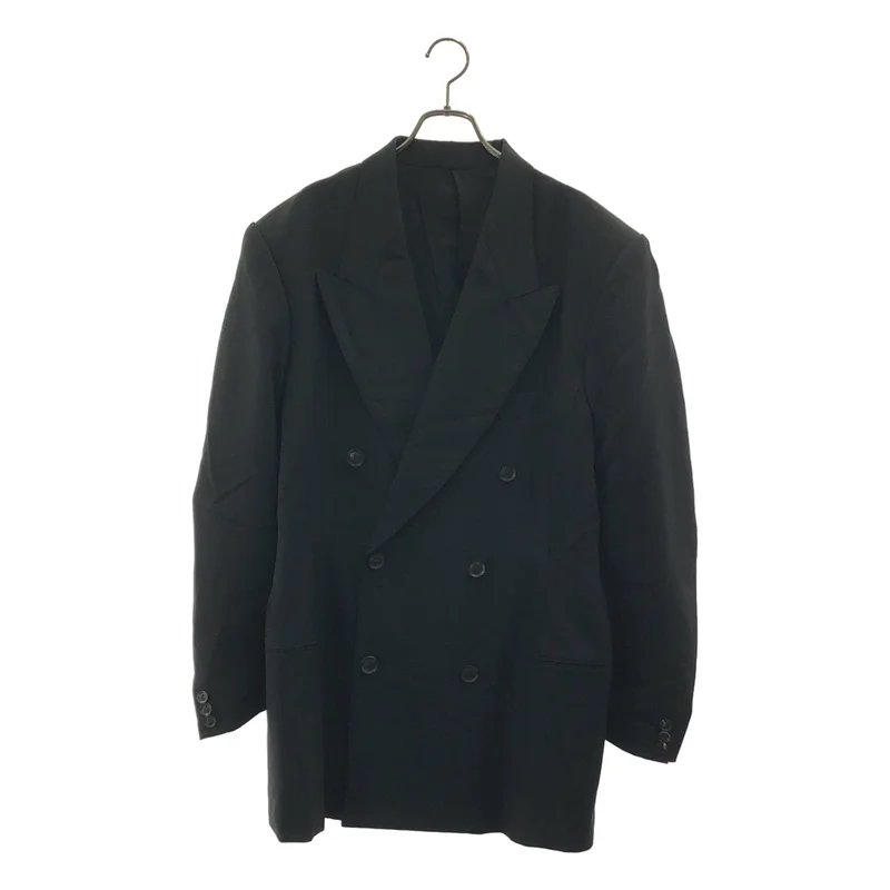 SOSHIOTSUKI / ソウシオオツキ | 2025SS | 6B DOUBLE BREASTED SHAPED JACKET / ダブル シェイプド ジャケット / 総裏地 | 46 | メンズ