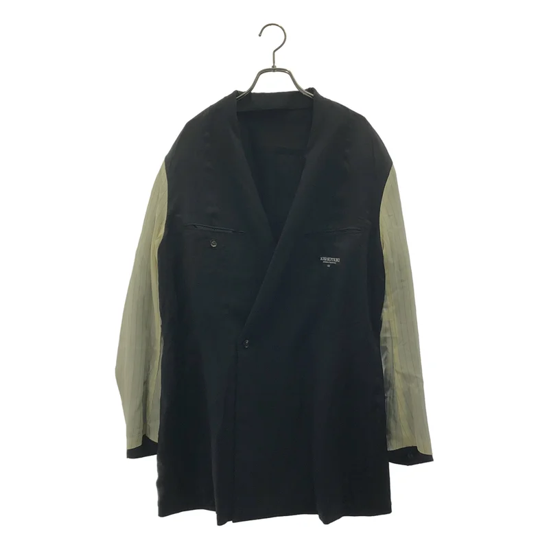 SOSHIOTSUKI / ソウシオオツキ | 2025SS | 6B DOUBLE BREASTED SHAPED JACKET / ダブル シェイプド ジャケット / 総裏地 | 46 | メンズ